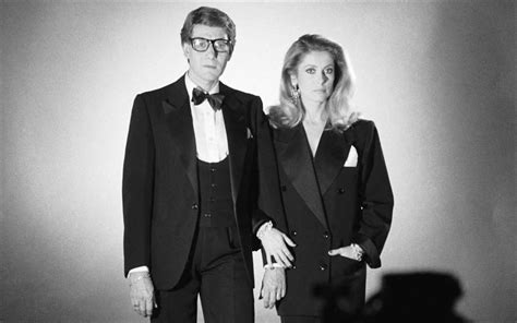 catherine deneuve yves saint laurent 2021|yves saint laurent.